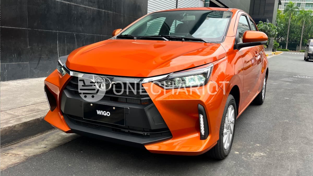 Totyota Wigo 2024